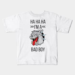 Bull Dog Admits Kids T-Shirt